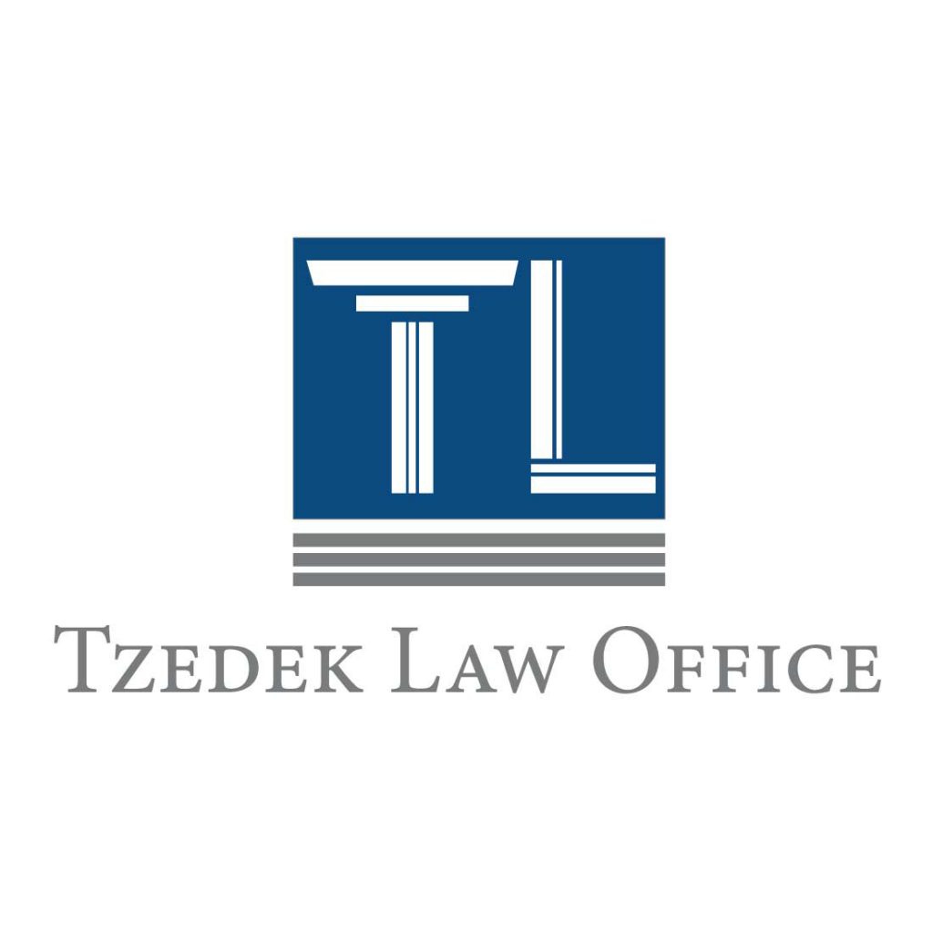 Tzedek Law Office Logo
