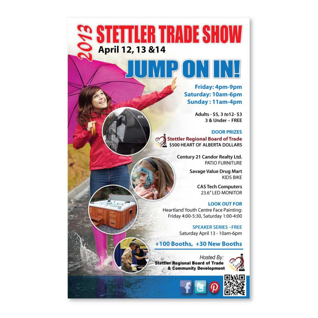 Stettler Tradeshow Poster