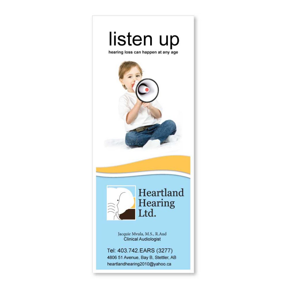 Heartland Hearing Rackcard