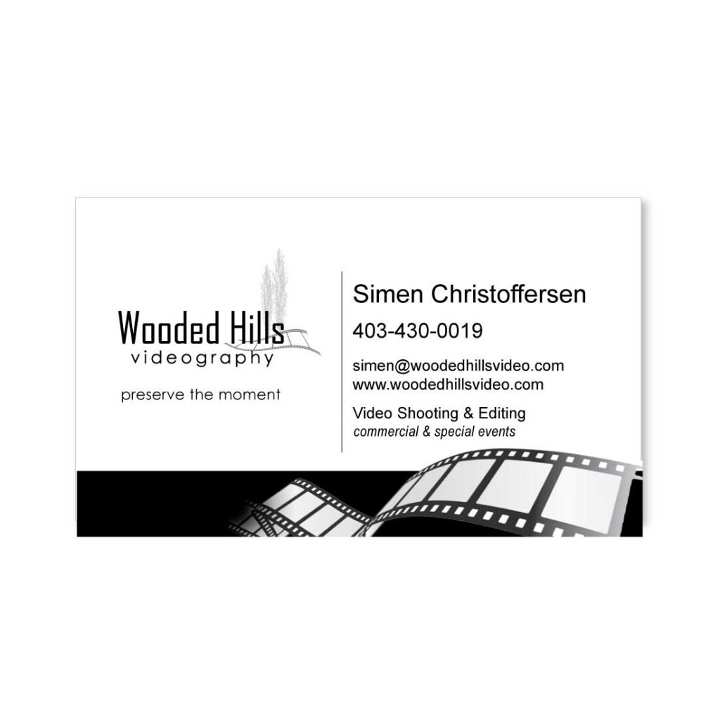 Wooded Hills Business Card