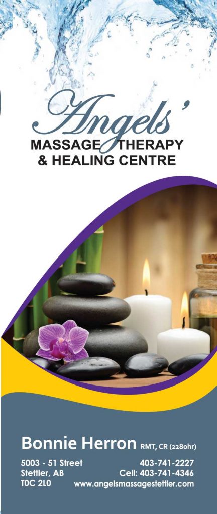 Angel Massage Therapy Brochure